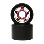 Backspin Eclipse Aluminum Roller Skate Wheels 62MM