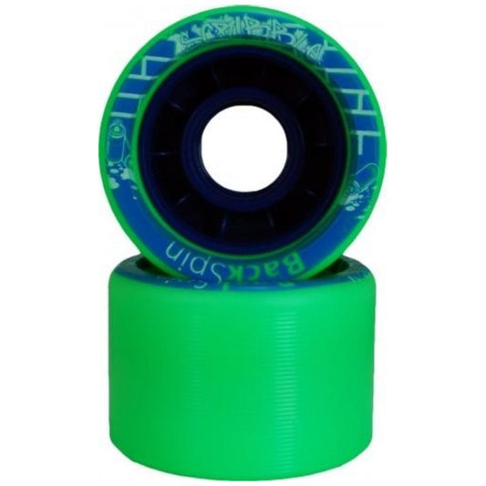 BackSpin Scribble Roller Skate Wheels 91A