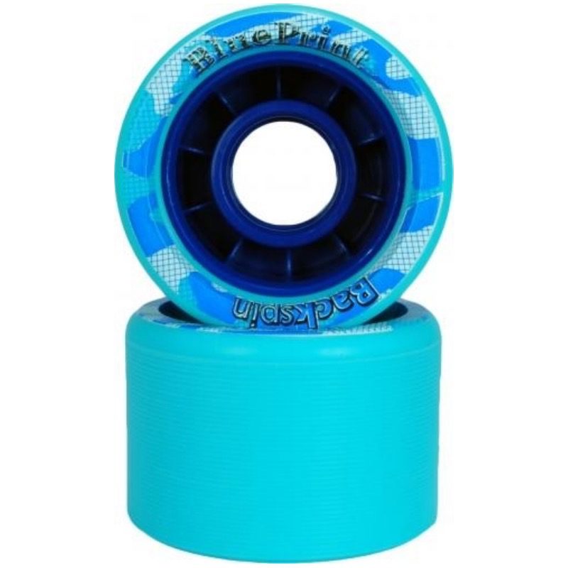 Vanilla BackSpin Blue Print Roller Skate Wheels 92A
