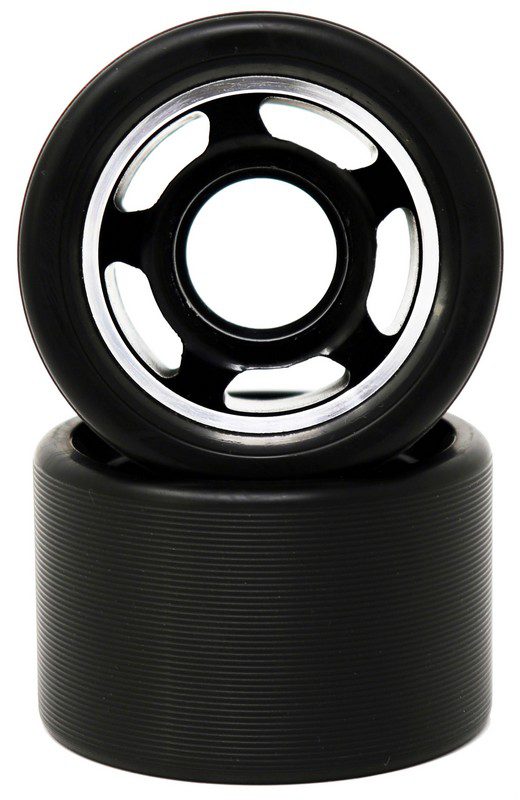 Backspin Eclipse Aluminum Roller Skate Wheels 59MM