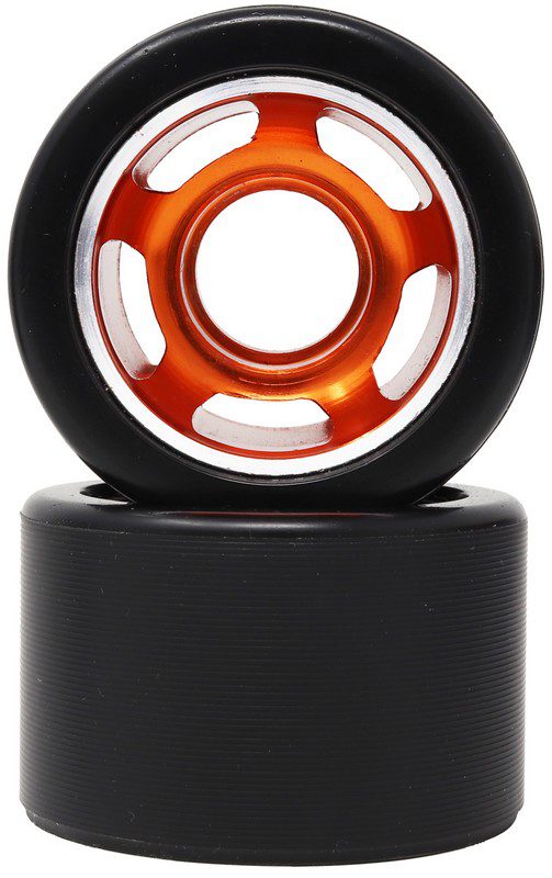 Backspin Eclipse Aluminum Roller Skate Wheels 59MM