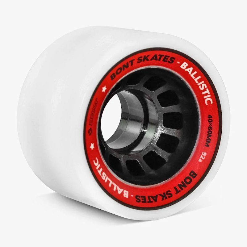 BONT Ballistic Roller Skate Wheels
