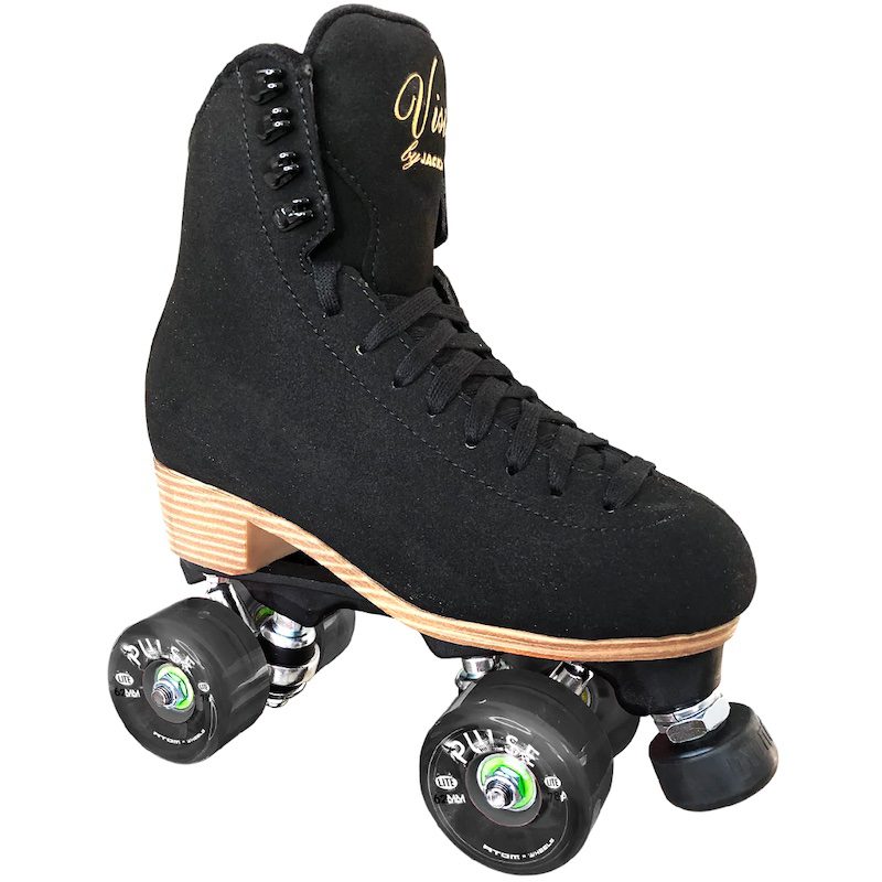 Jackson Vista Viper Nylon Outdoor Roller Skate Package Black