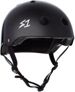 S1 Mega Lifer Helmet Black Gloss