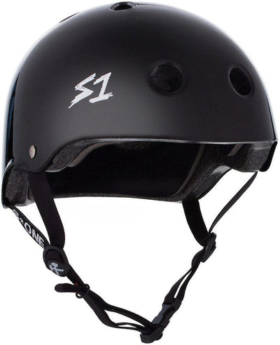 S1 Mega Lifer Helmet Black Gloss