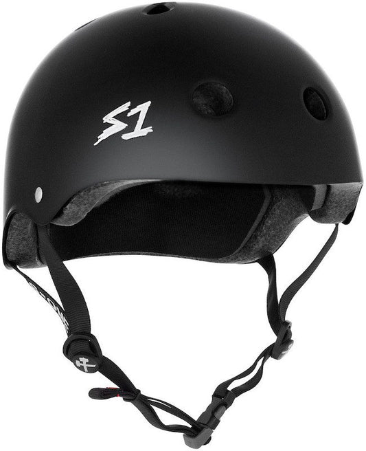 S1 Lifer Helmet Black Matte