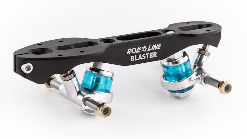 Roll-Line Blaster Roller Derby Plate