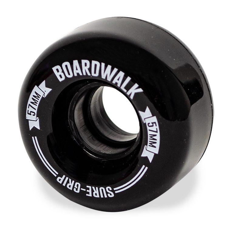 Sure Grip Boardwalk 57mm Outdoor Roller Skate Black Wheels