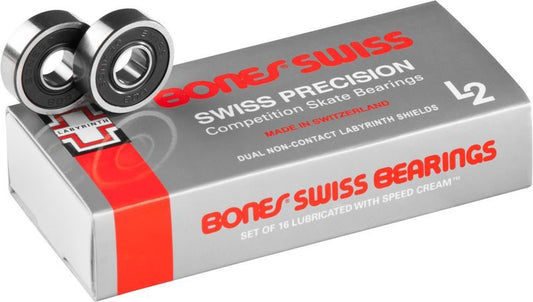 Bones Swiss Labyrinth Bearings