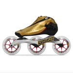 Bont Vaypor Zipper Toebox Inline Skate with Supercell Frame