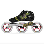 Bont Vaypor Zipper Toebox Colors Inline Skate with Supercell Frame - ROLLER SKATE USA