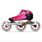 Bont Vaypor Zipper Toebox Colors Inline Skate with Supercell Frame - ROLLER SKATE USA