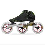 Bont Vaypor Zipper Toebox Colors Inline Skate with Supercell Frame - ROLLER SKATE USA