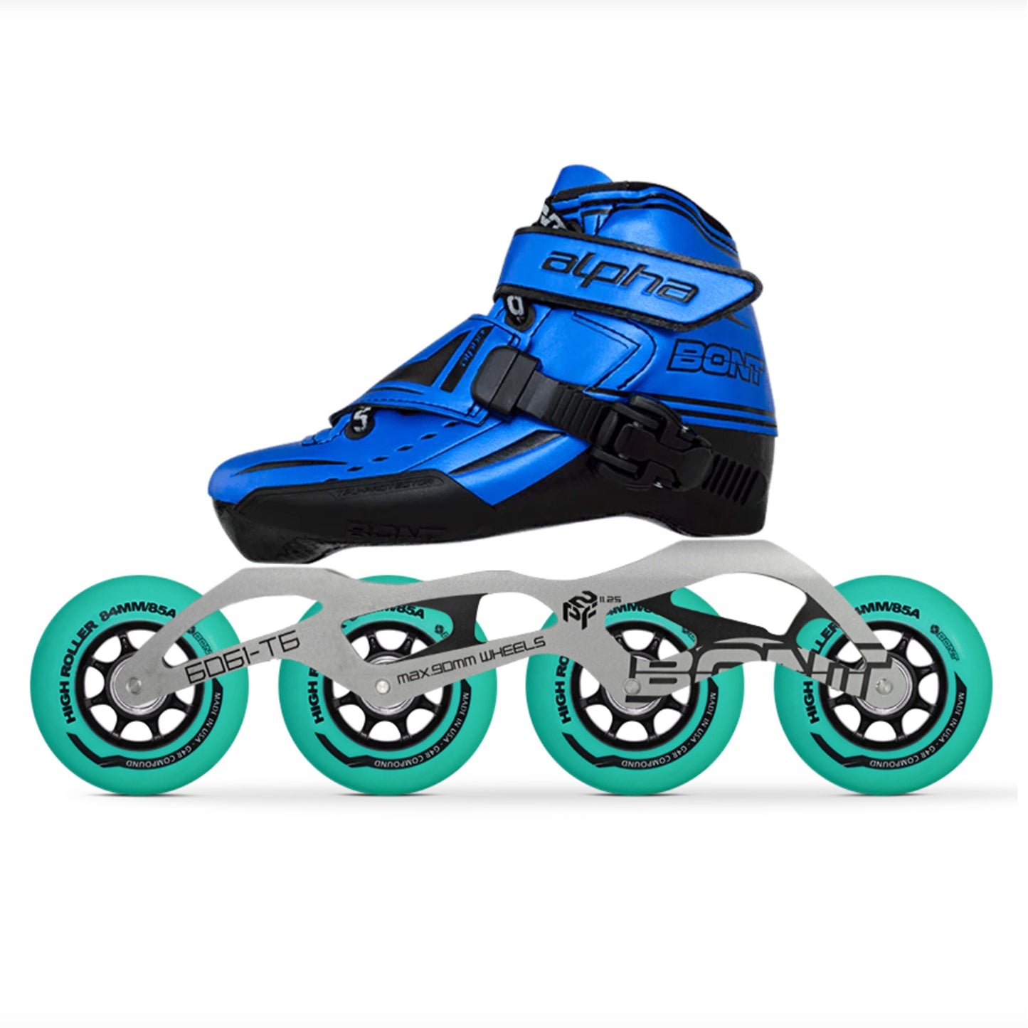 Bont Alpha Inline Speed Skates Kids