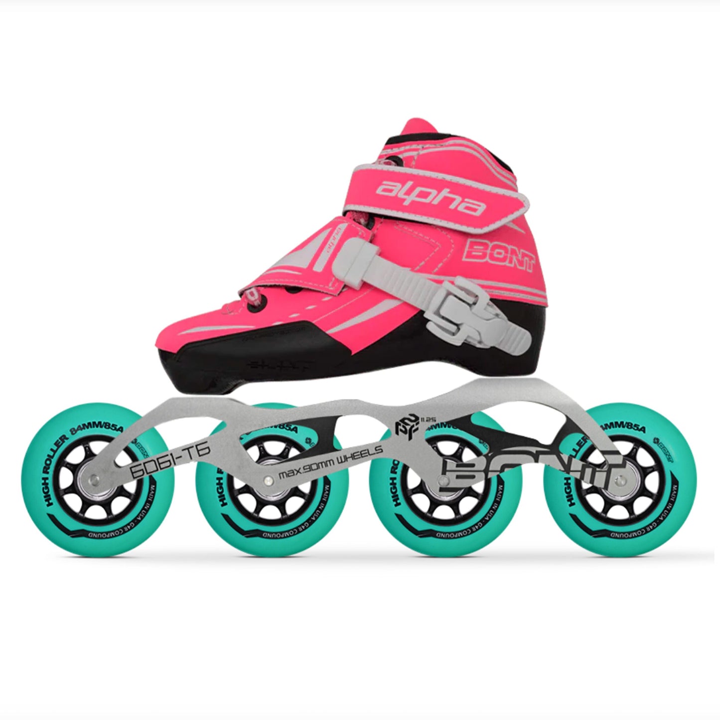 Bont Alpha Inline Speed Skates Kids