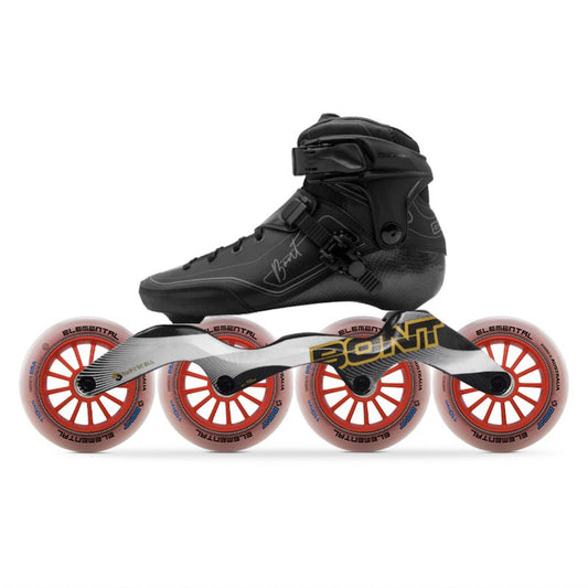Bont Semi Race III Inline Skate with Supercell Frame X 4