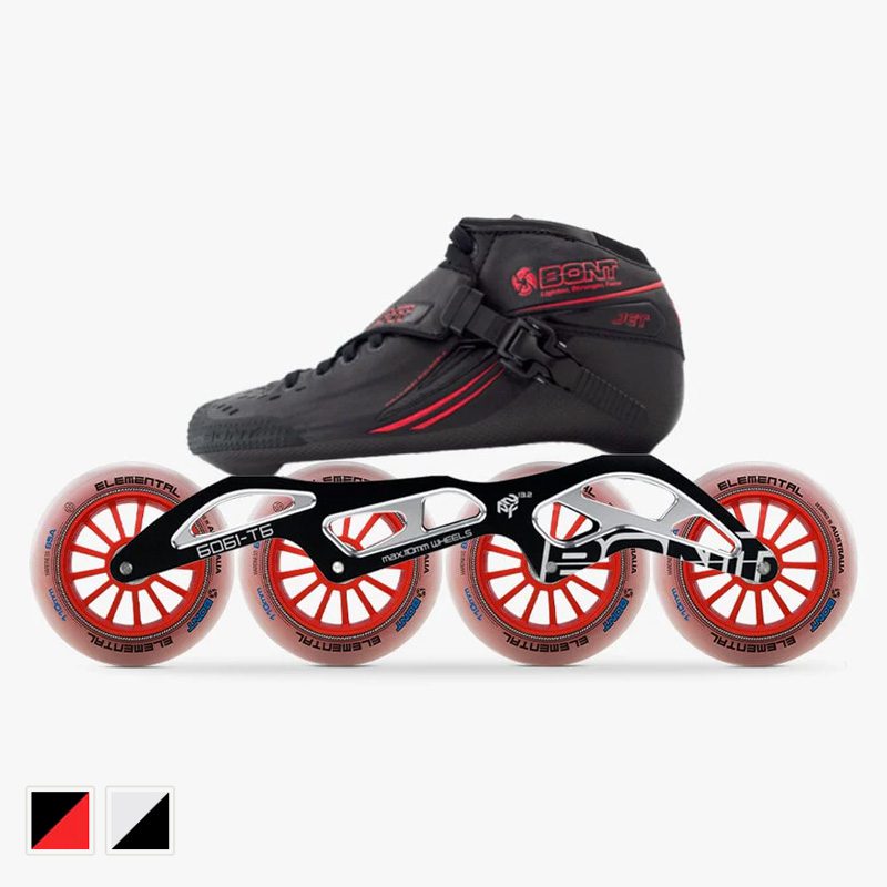 Bont Jet Inline Speed Skate- NEW Colors