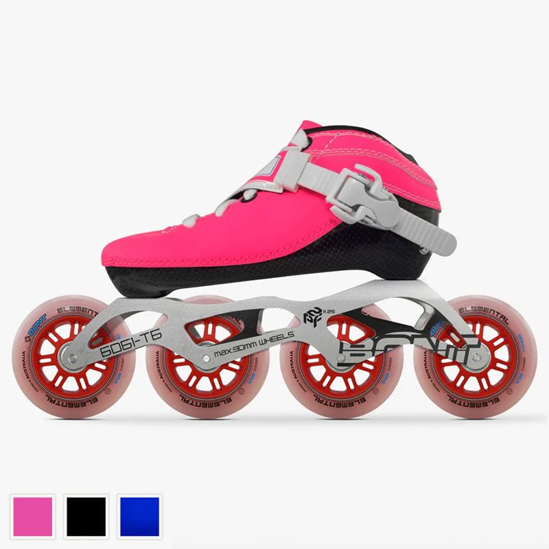 Bont Luna Inline Speed Skate Pink
