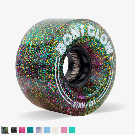 BONT Glow™ Light Up LED Roller Skate Wheels