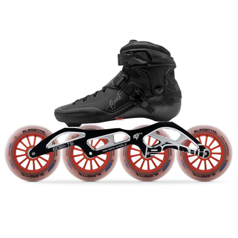Bont Semi Race III Inline Skate 110mm X 4