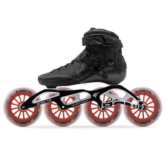 Bont Semi Race III Inline Skate 110mm X 4