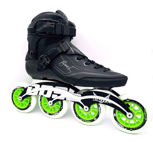 Bont Semi Race III Inline Skate Boss Frame 100mmx4