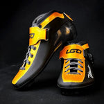 LGO Ultimate Black/Gold Skate Boot