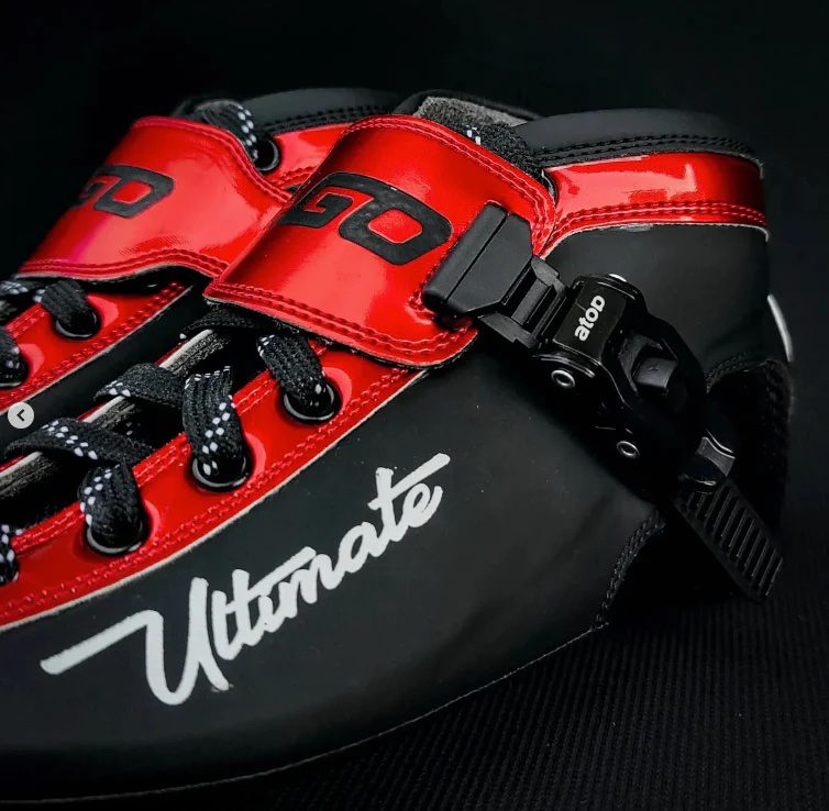LGO Ultimate Black/Red Skate Boot