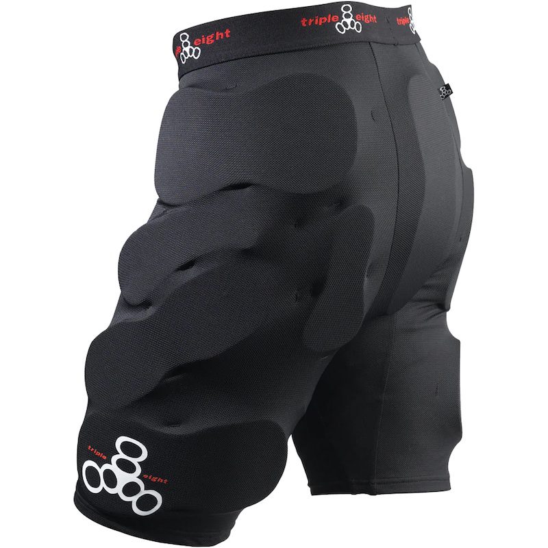 Triple 8 Bumsavers II Padded Shorts