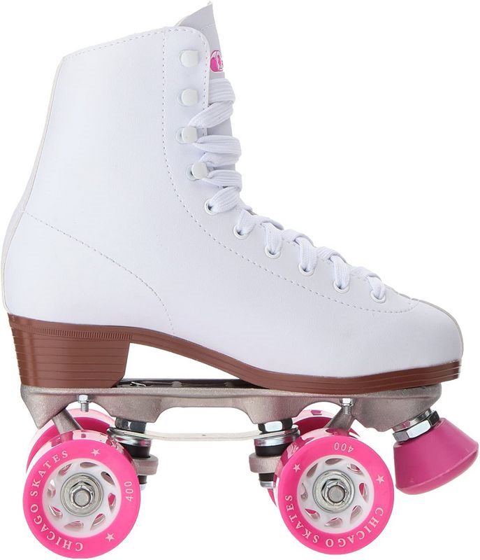 CHICAGO SKATES Fashion AllStar - Patins à roulettes, taille 4 CRS120-04