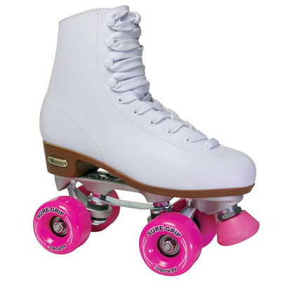 Chicago Skate Asphalt Junkie White