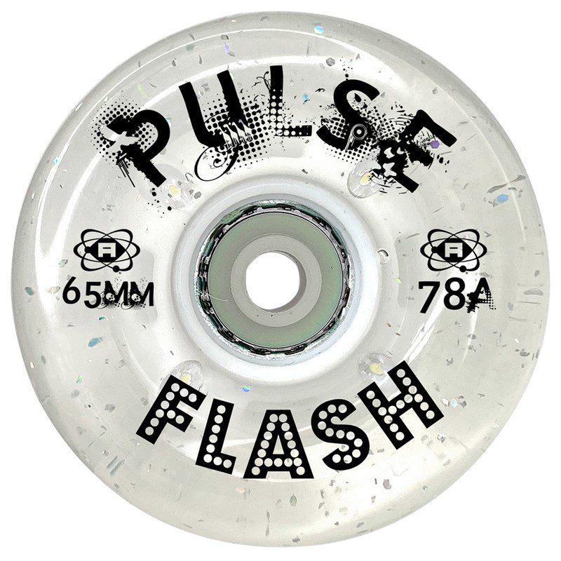 Atom Pulse Flash Outdoor Roller Skate Wheels