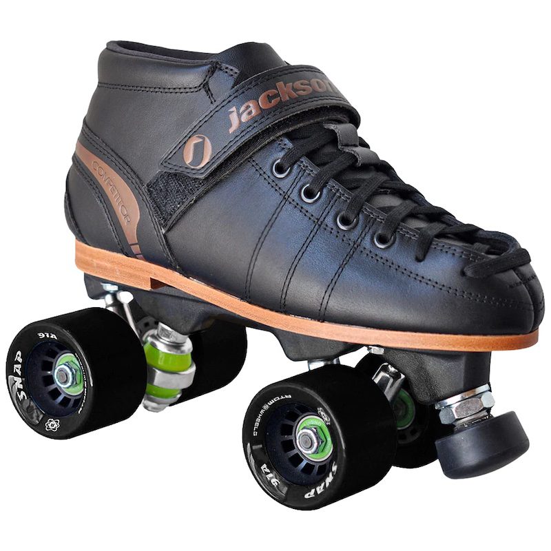 Competitor Viper Nylon Rink Snap Black