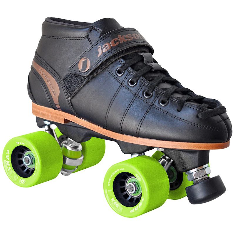 Competitor Viper Nylon Rink Snap Green