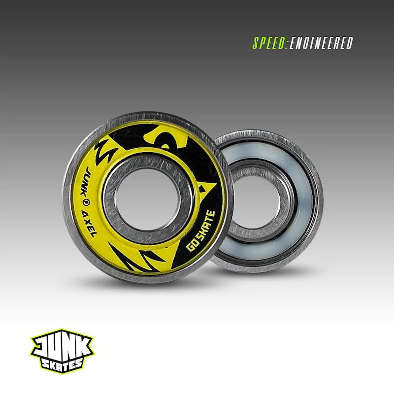 Junk Axel Ceramic 7mm Quad Bearings (16 Pack)