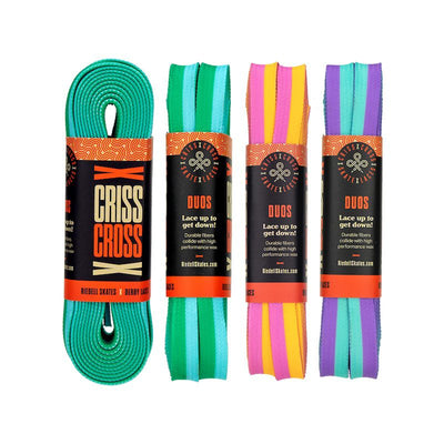 Criss Cross x Derby Laces DUOS