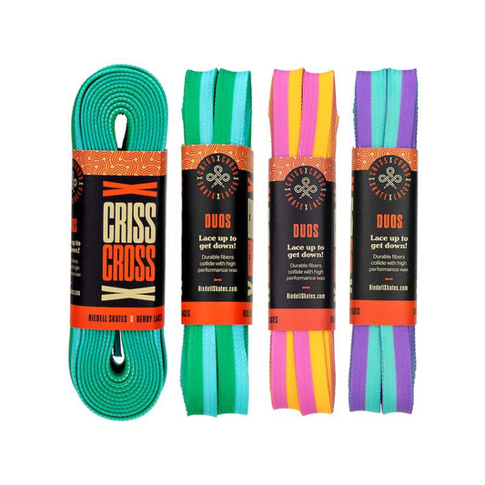 Criss Cross x Derby Laces DUOS