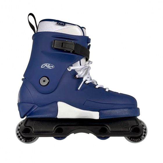 Razors Cult Navy Aggressive Skates - ROLLER SKATE USA