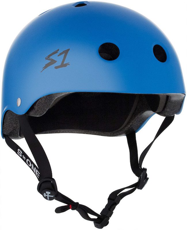 S1 Lifer Helmet Cyan Matte