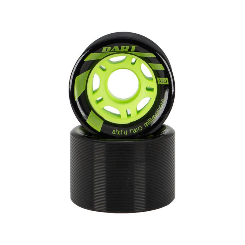 Riedell R3 Ombre Green Black Roller Skate
