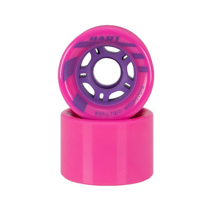 Riedell Dart Ombre Purple Pink Roller Skate