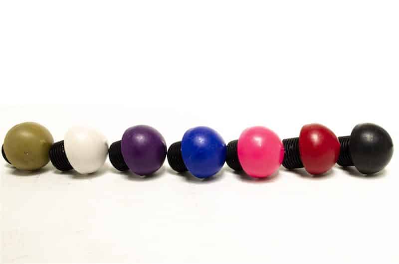 Sure Grip Super X Dance Plug 5/8 Metal StemToe Stops