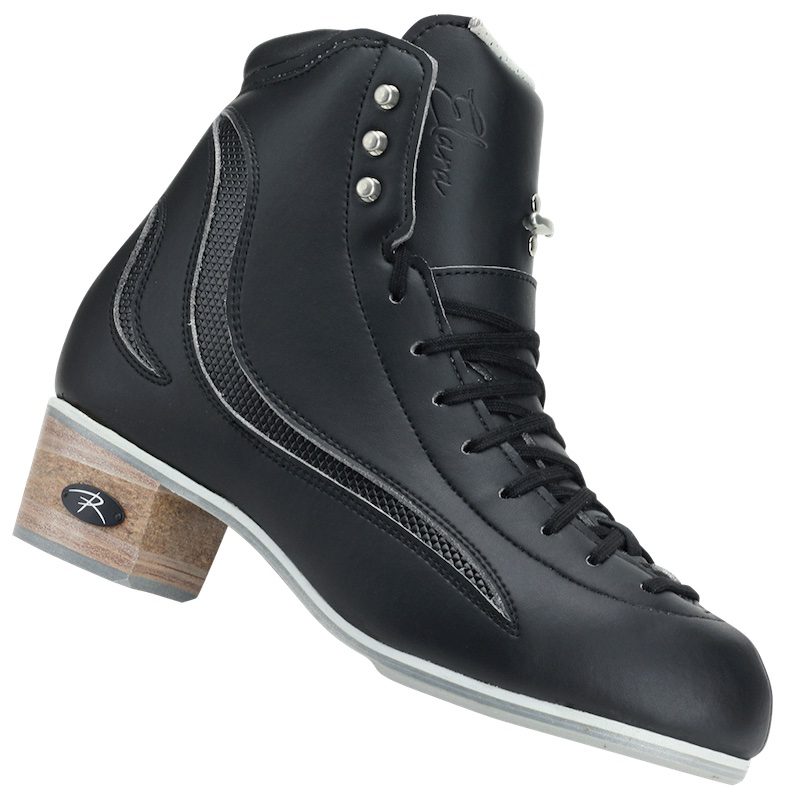 Riedell Elara Ice Black Skate Boot