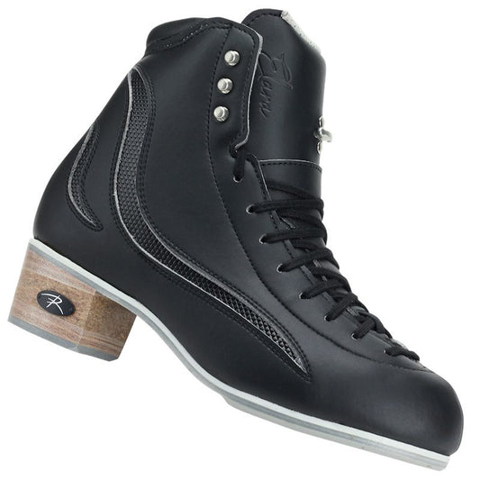 Riedell Elara Ice Black Skate Boot
