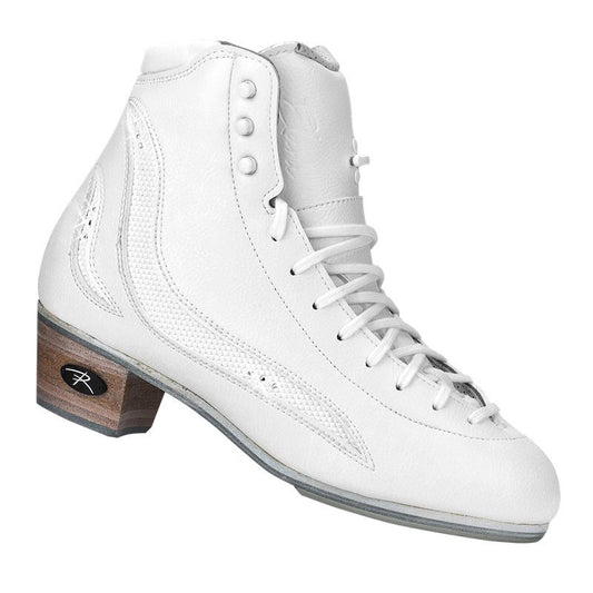 Riedell Elara Ice White Skate Boot