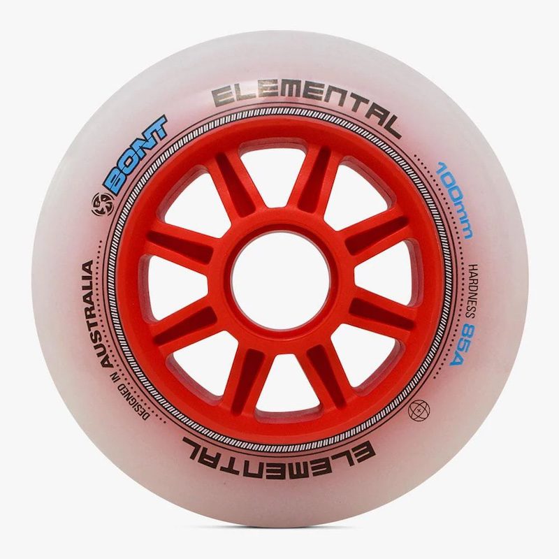 Bont Elemental Inline Skate Wheels