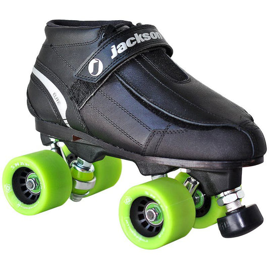 Jackson Elite Nylon Rink Skate Green Snap