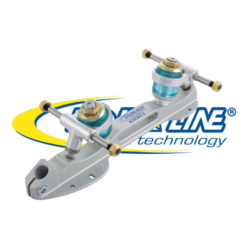 Roll-Line Energy Steel Roller Skate Plate