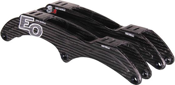 EO 3x125 Speed Skate Frame