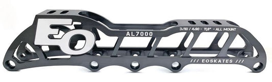 EO Aluminum Speed Skate Frame 3 and 4 Wheels set up